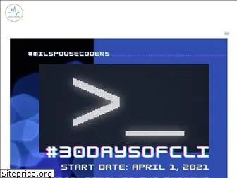 milspousecoders.org