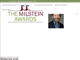 milstein-award.org