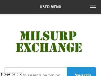 milsurpexchange.com