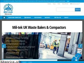 miltek.co.uk