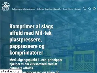 miltek.dk