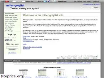 milter-greylist.wikidot.com