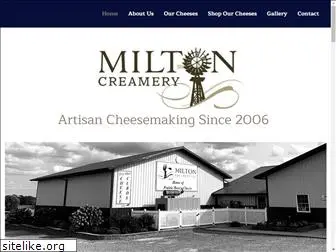 miltoncreamery.com