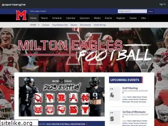 miltoneaglesfootball.com