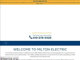 miltonelectric.com