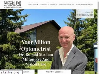 miltoneyeandvisioncare.com