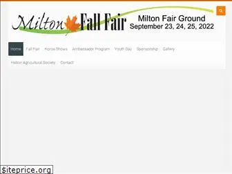 miltonfair.com