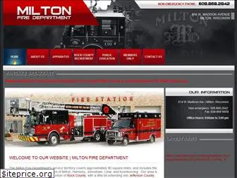 miltonfire.com