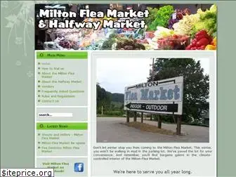miltonfleamarket.com
