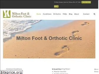 miltonfootclinic.com
