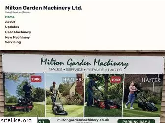 miltongardenmachinery.co.uk