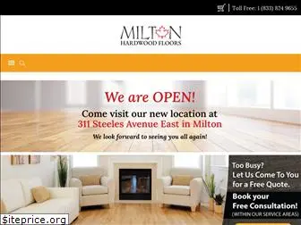 miltonhardwood.com