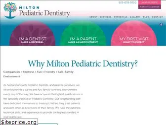 miltonkidsdentistry.com