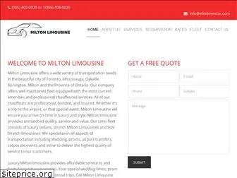 miltonlimousine.net