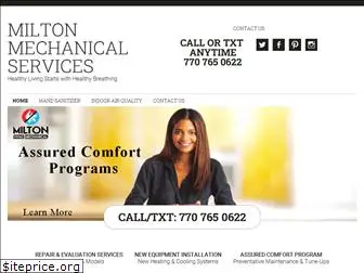 miltonmechanicalservices.com