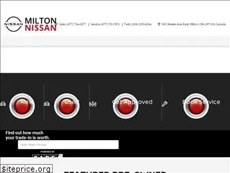 miltonnissan.ca