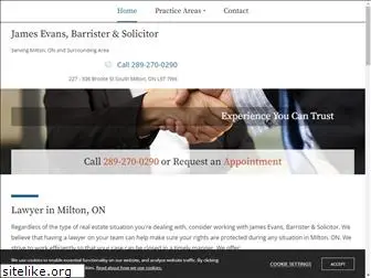 miltonontariolegalservices.ca