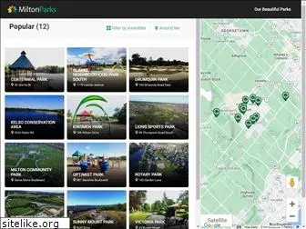 miltonparks.com