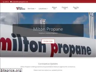 miltonpropane.com