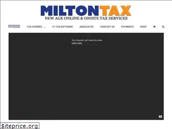 miltontax.com