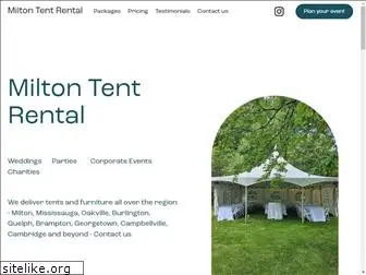 miltontentrental.ca