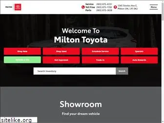 miltontoyota.ca