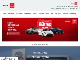 miltontoyota.com