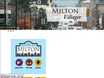 miltonvillager.com