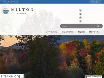 miltonvt.org