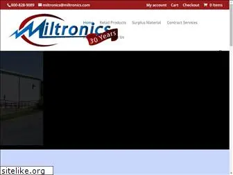 miltronics.com