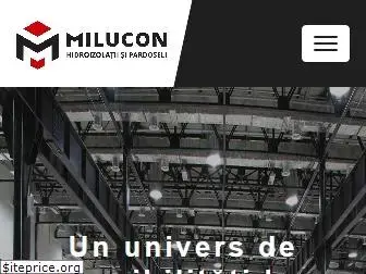 milucon.ro