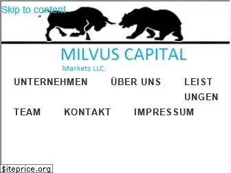 milvus-capital.net