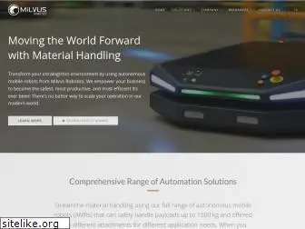 milvusrobotics.com