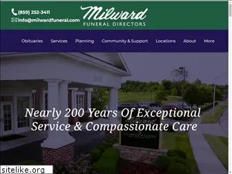 milwardfuneral.com