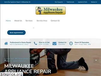 milwaukeeappliancerepair.com