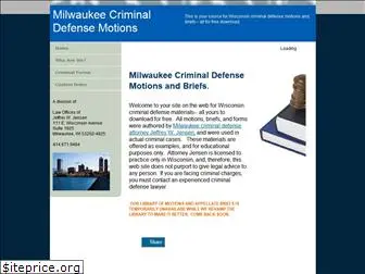 milwaukeecriminalmotions.pro