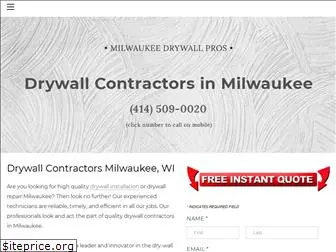 milwaukeedrywallpros.com