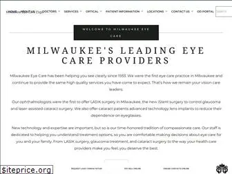 milwaukeeeyecare.com