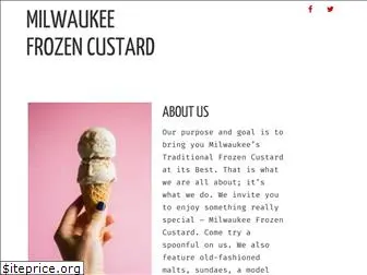 milwaukeefrozencustard.com