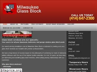 milwaukeeglassblock.net