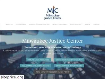 milwaukeejusticecenter.org