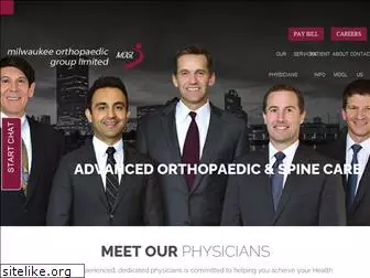 milwaukeeortho.com