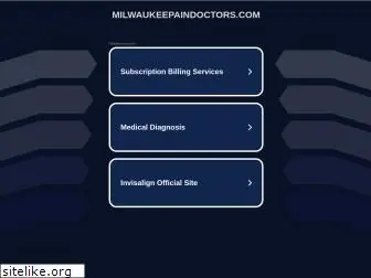 milwaukeepaindoctors.com