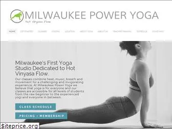 milwaukeepoweryoga.com