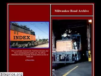 milwaukeeroadarchives.com