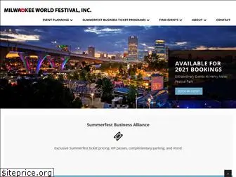 milwaukeeworldfestival.com