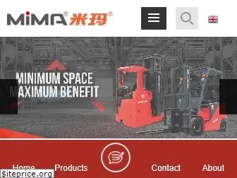 mimaforklift.com