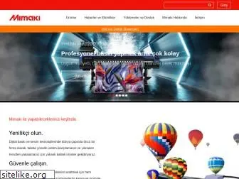 mimaki.com.tr