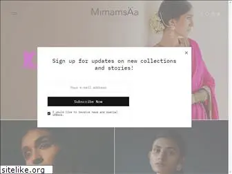 mimamsaa.com