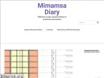 mimamsadiary.com